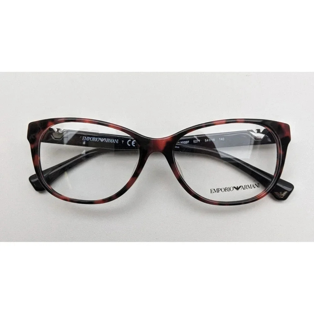 🕶️Emporio Armani EA3039F 5277 Eyeglasses 54/16 140 /KAO721🕶️ - Picture 1 of 8